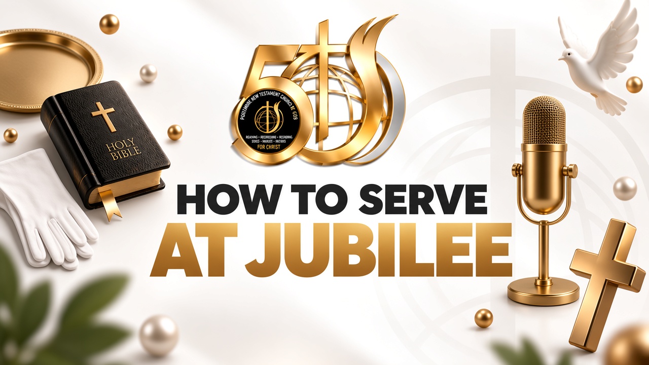 Serve at Jubilee