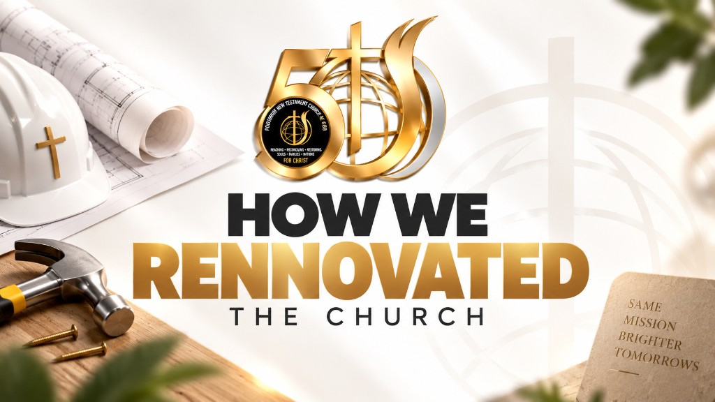 How we renovated the church