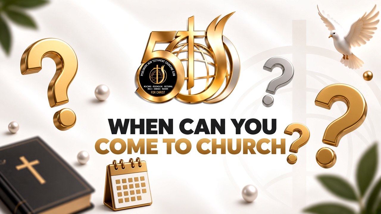 Church week guide