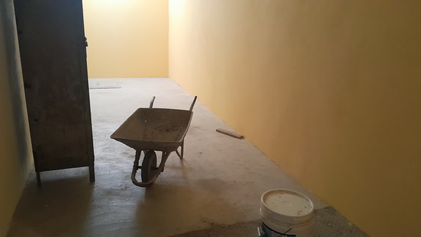 Building renovation progress at Portmore New Testament Church of God