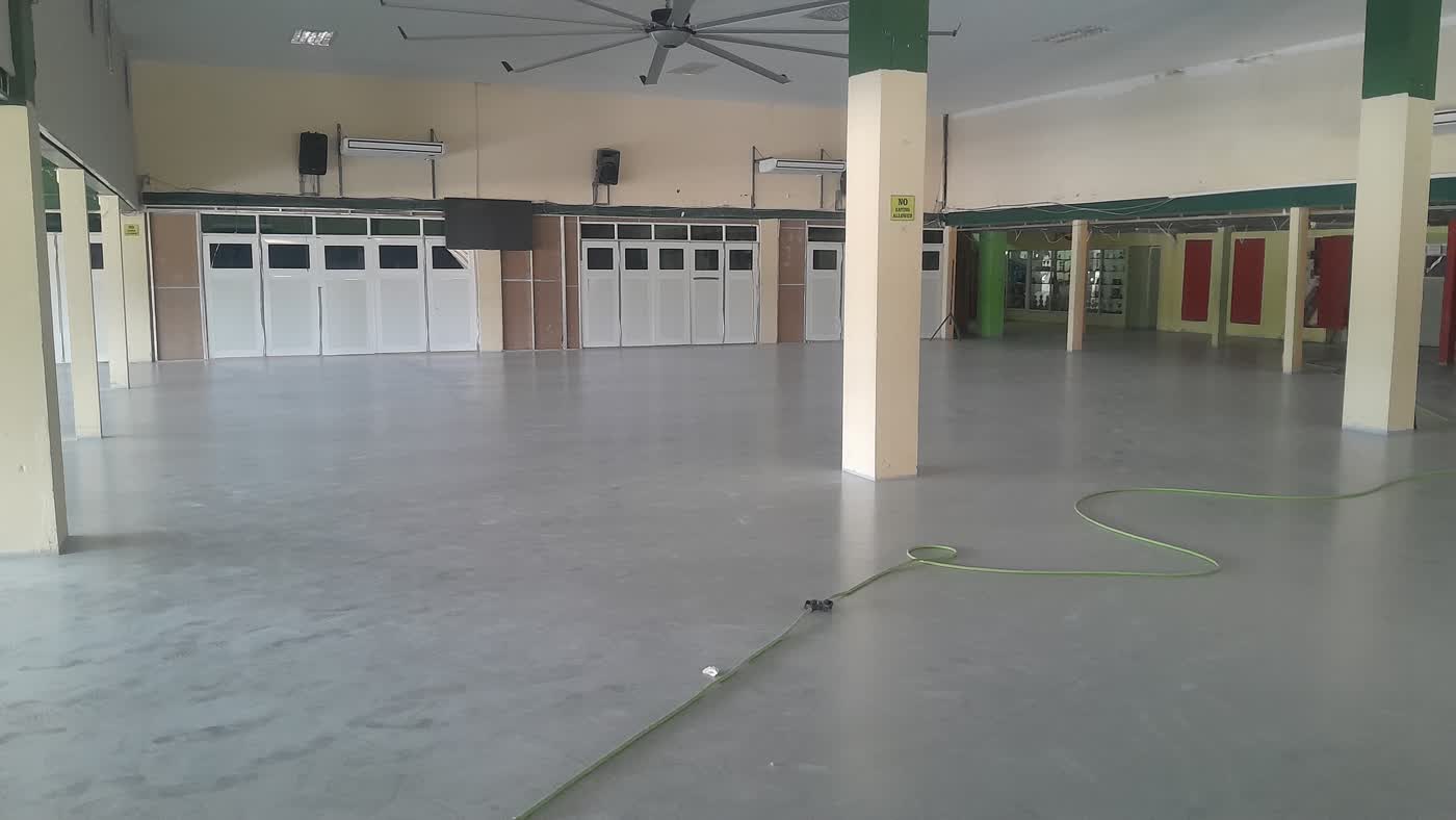 Building renovation progress at Portmore New Testament Church of God