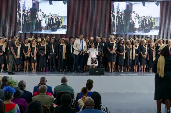 Dedication Service photo 100