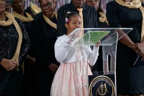 Dedication Service photo 101
