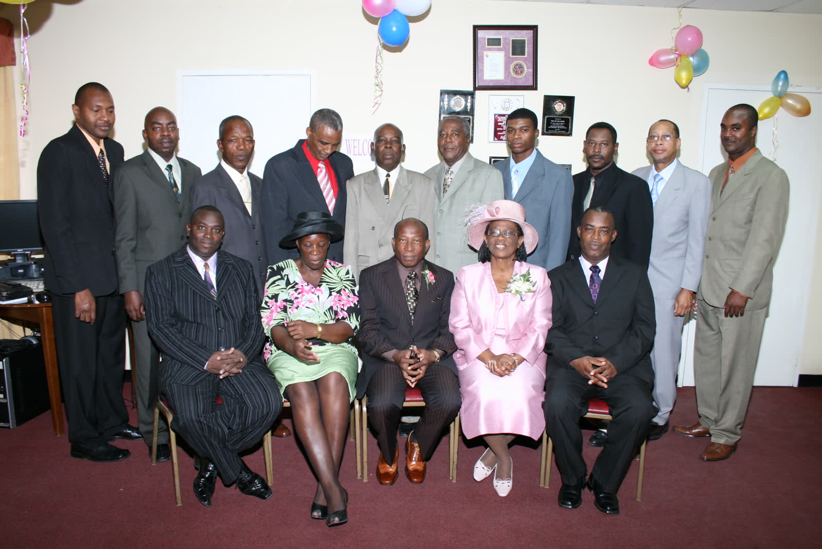 Early church family archive