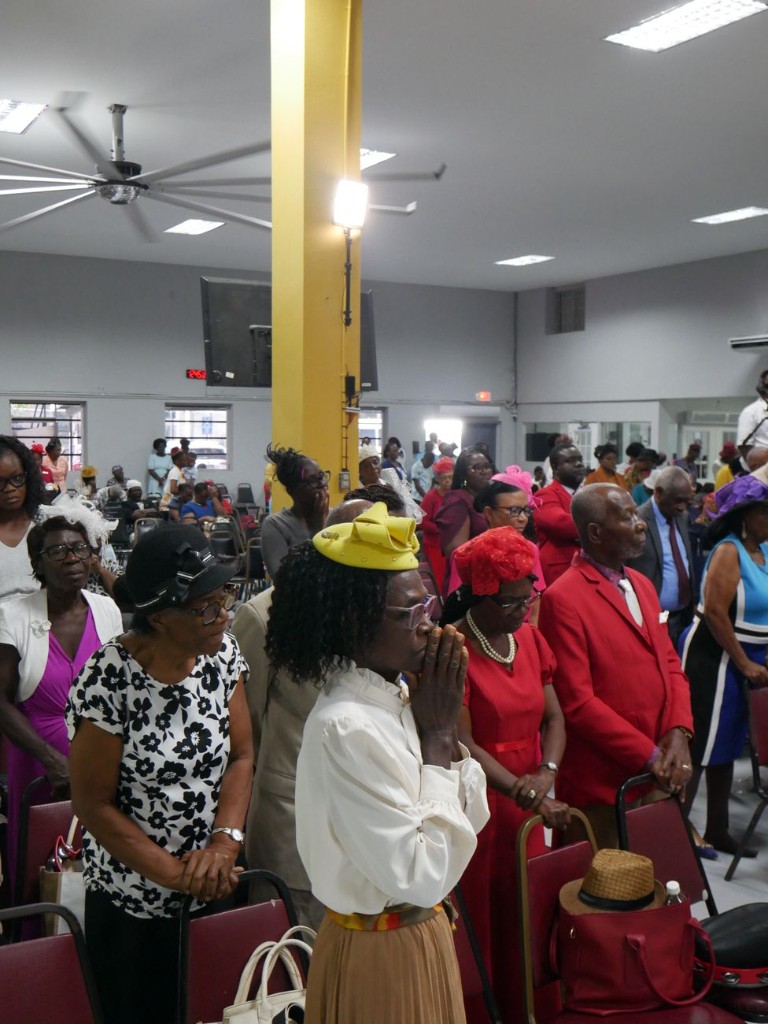 Jubilee service moment
