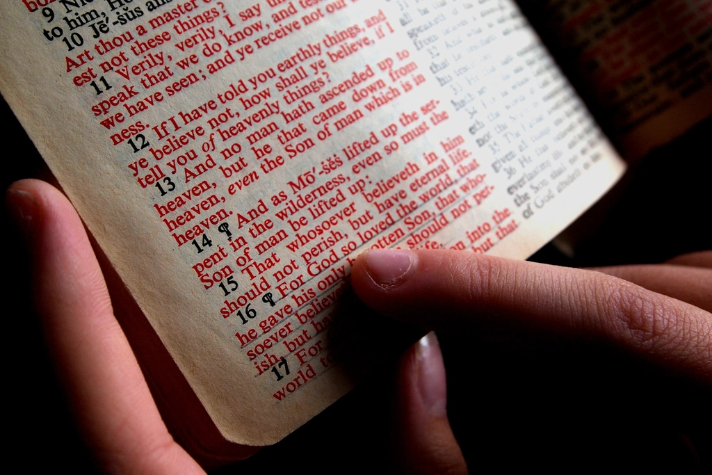 Reading bible